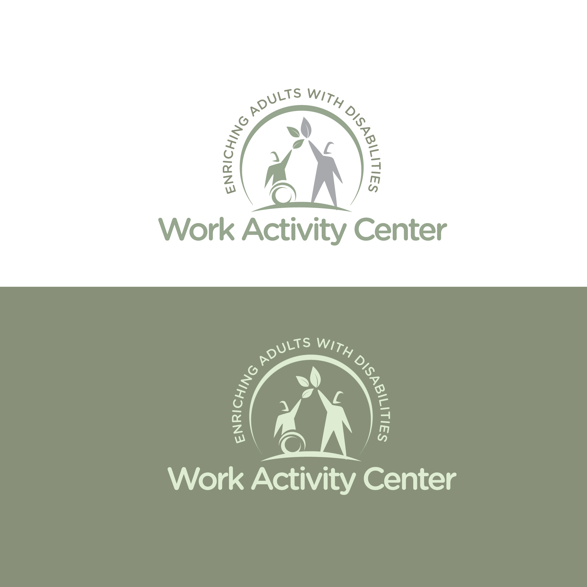 Logo Design by sherman for Work Activity Center | Design #30777488