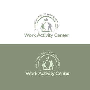 Logo Design by sherman for Work Activity Center | Design: #30777488