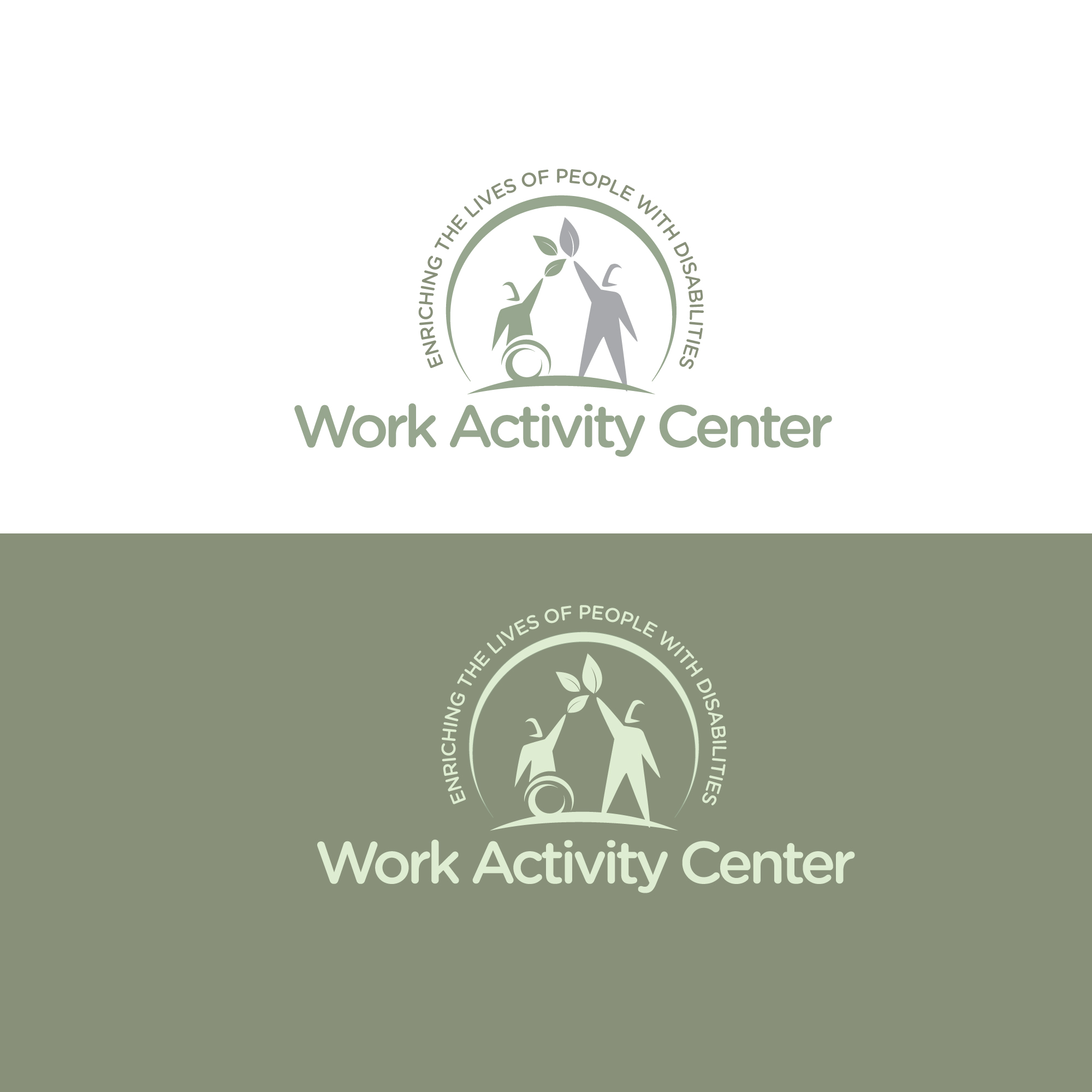 Logo Design by sherman for Work Activity Center | Design #30777571