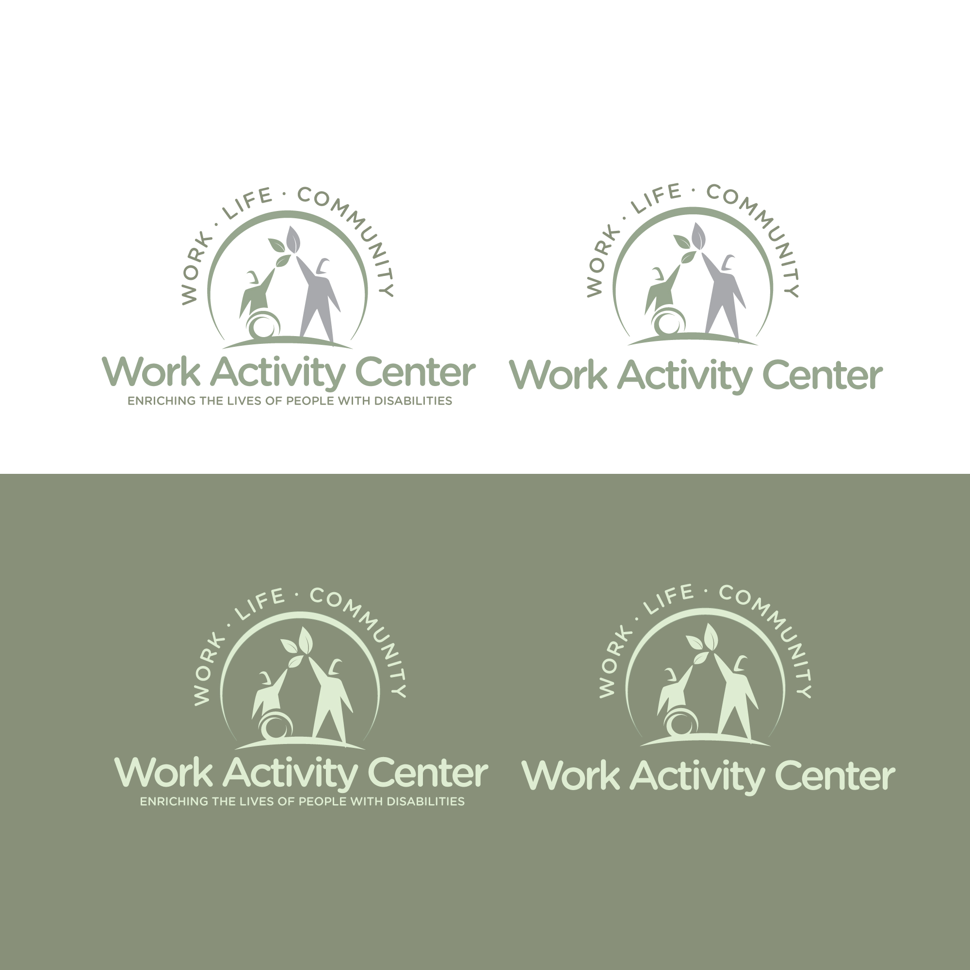 Logo Design by sherman for Work Activity Center | Design #30777705