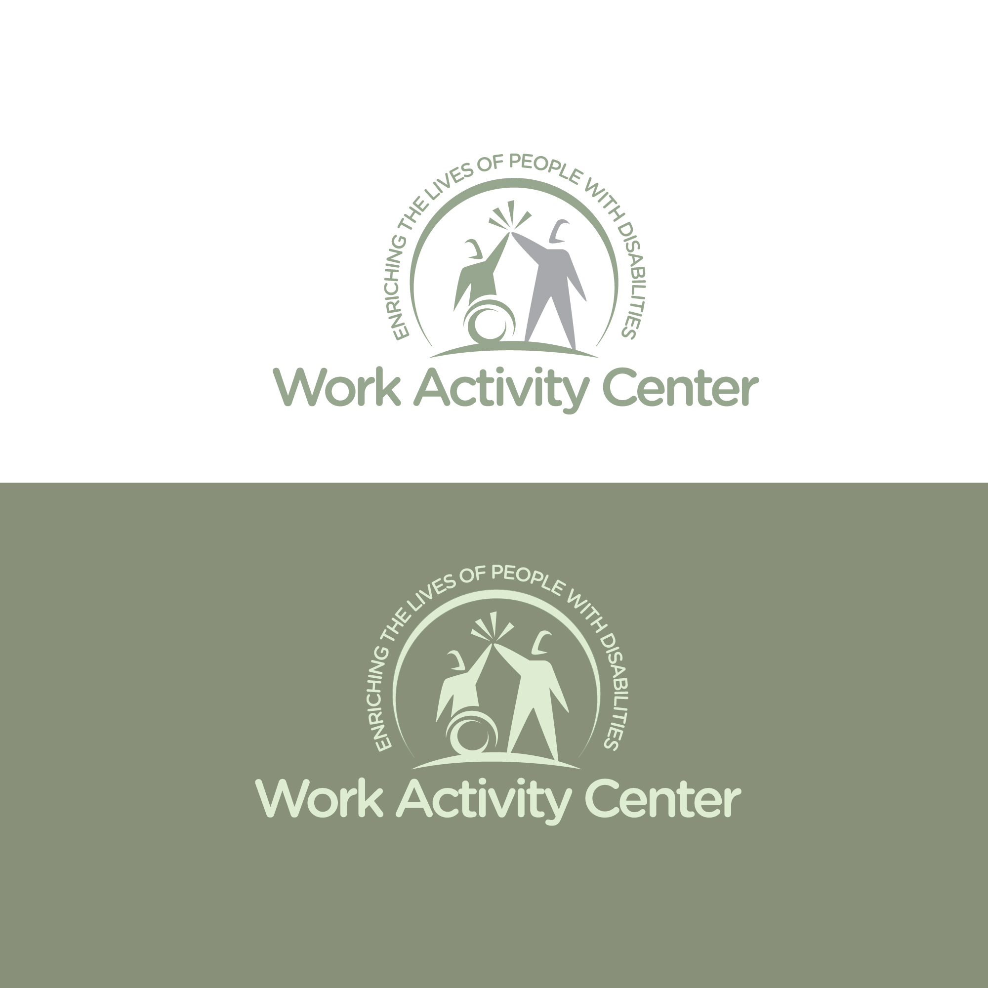 Logo Design by sherman for Work Activity Center | Design #30779597
