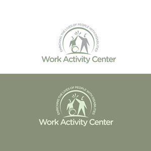 Logo Design by sherman for Work Activity Center | Design: #30787033