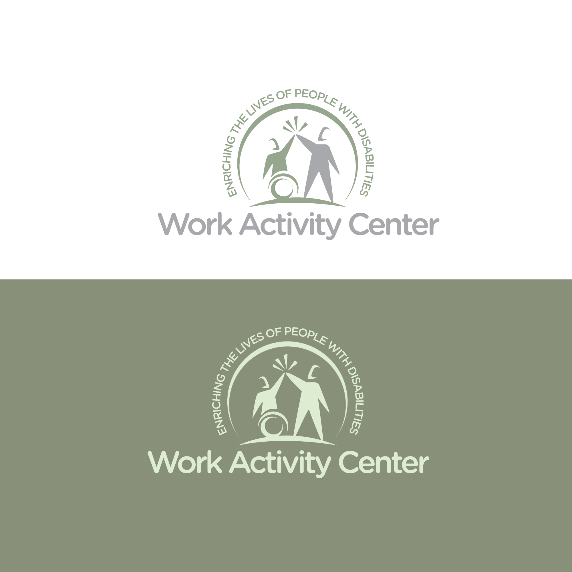 Logo Design by sherman for Work Activity Center | Design #30787097