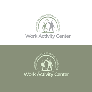 Logo Design by sherman for Work Activity Center | Design: #30787097