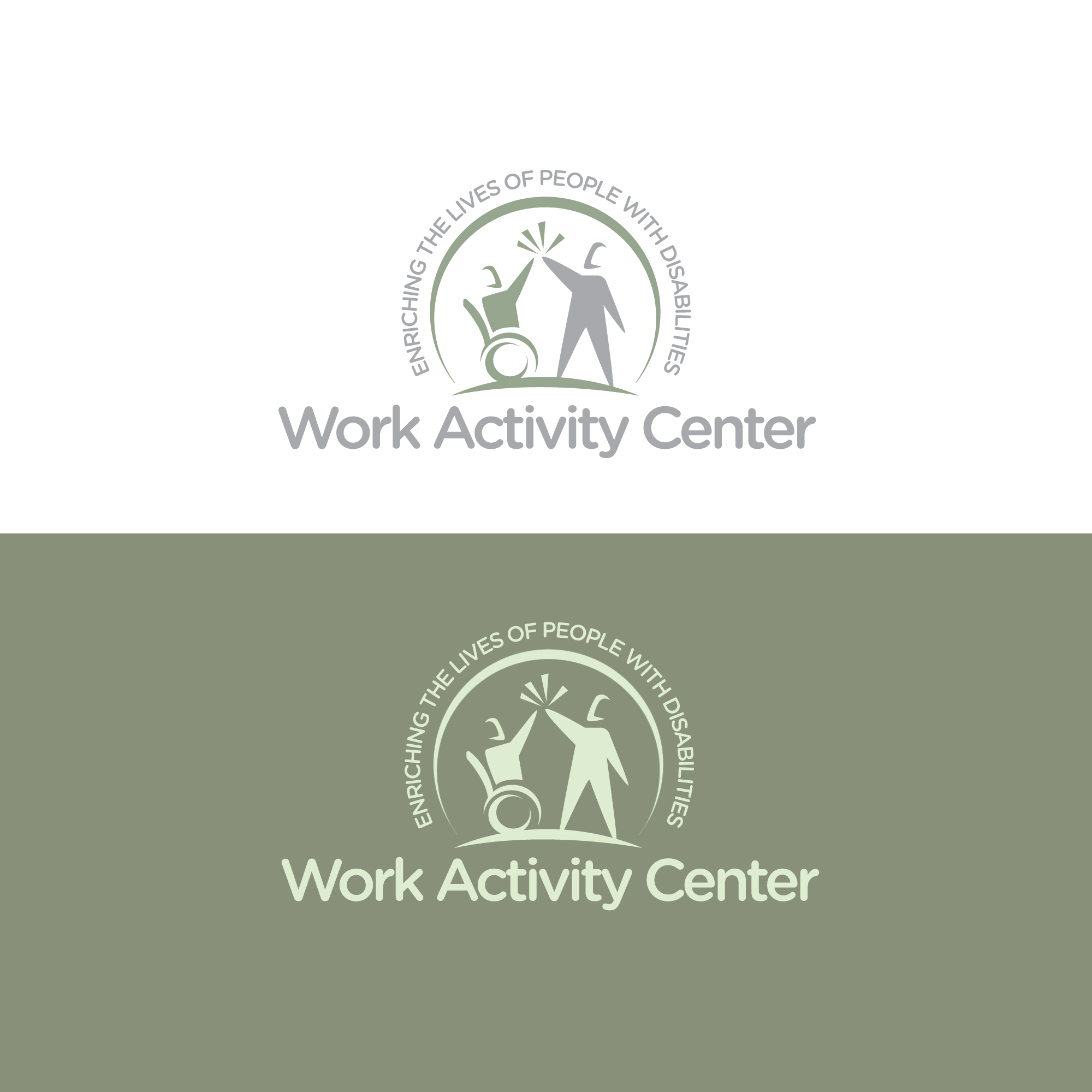 Logo Design by sherman for Work Activity Center | Design #30791875
