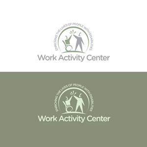 Logo Design by sherman for Work Activity Center | Design: #30791875