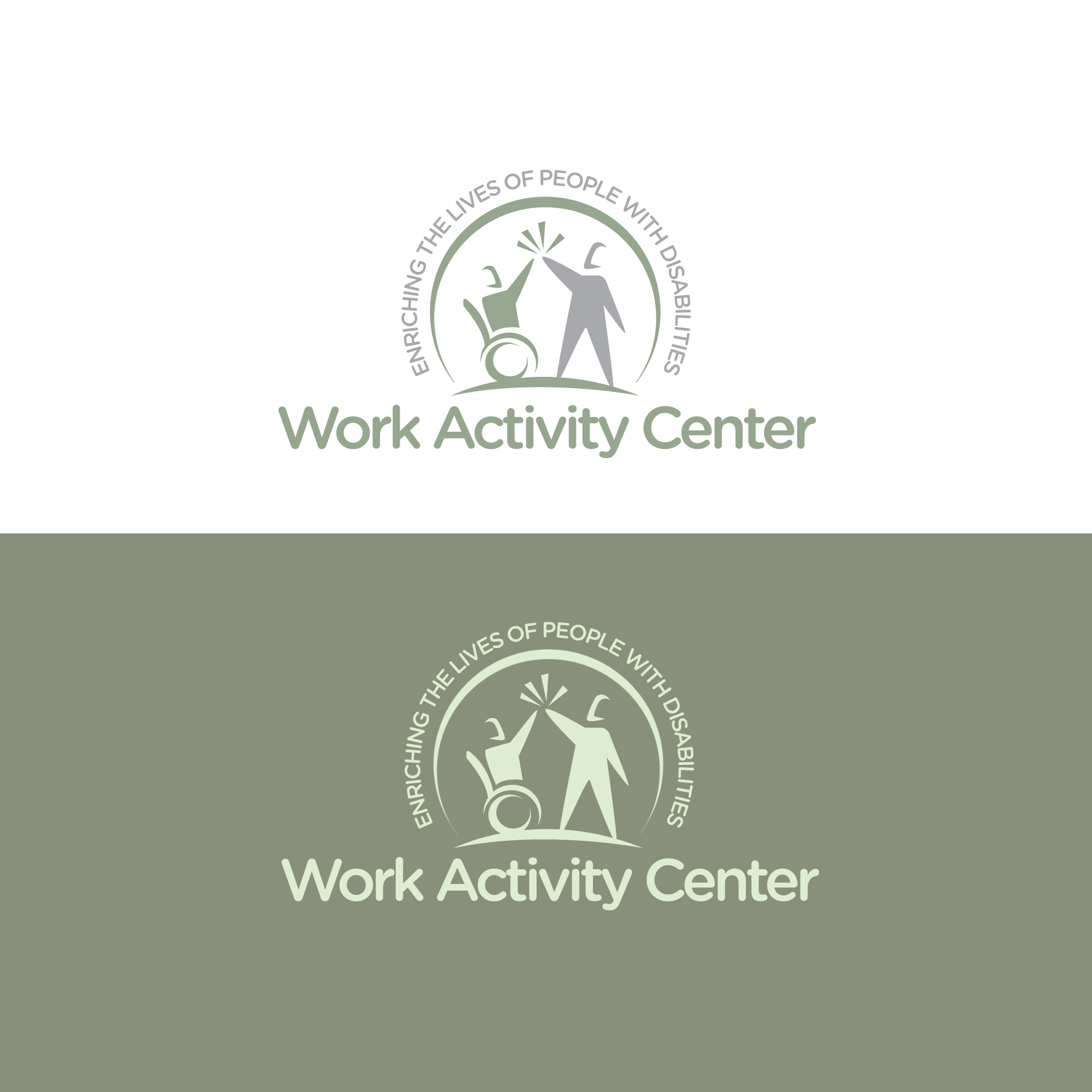 Logo Design by sherman for Work Activity Center | Design #30792036