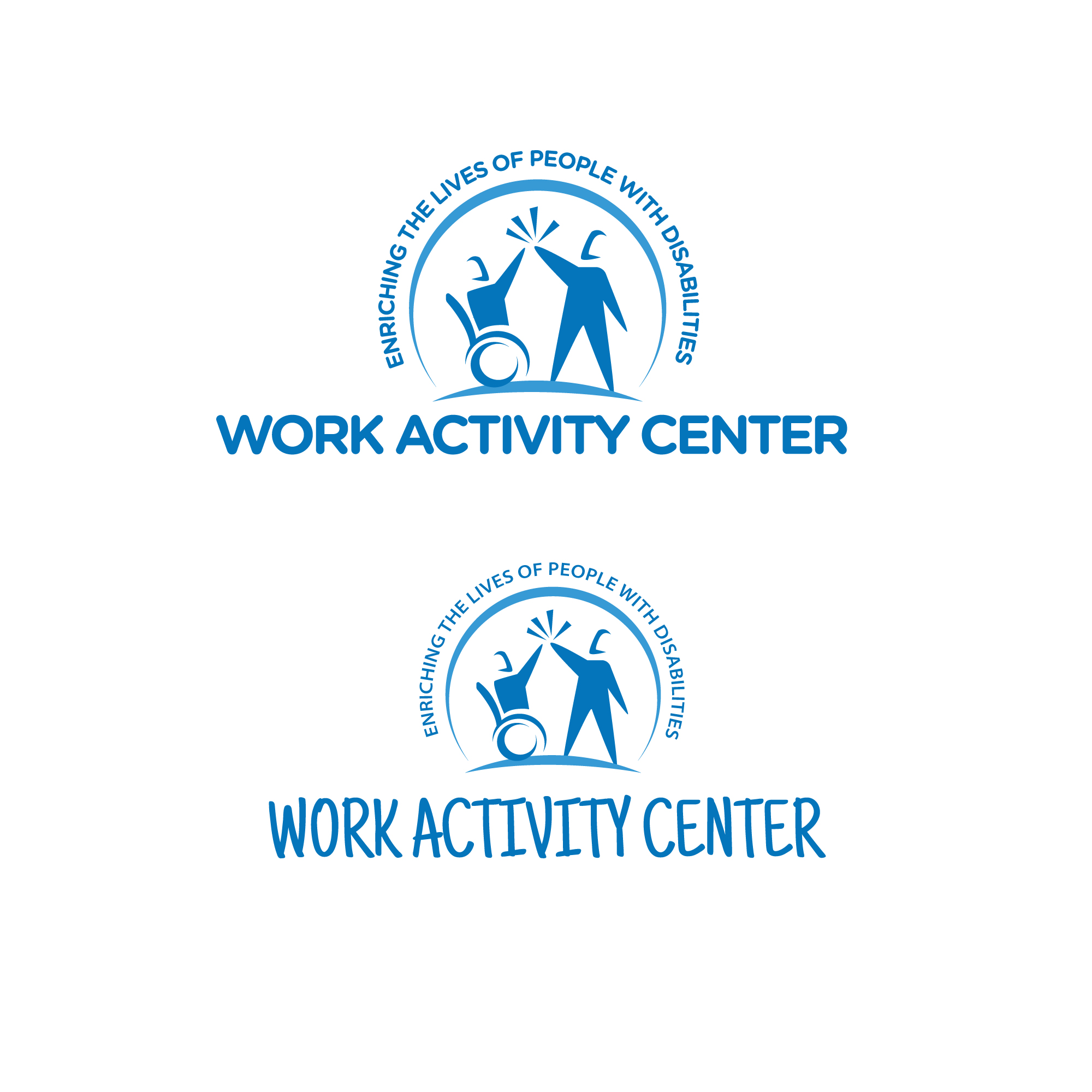 Logo Design by sherman for Work Activity Center | Design #30794253