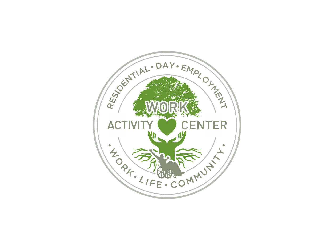 Logo Design by BNdesigner for Work Activity Center | Design #30758874