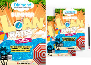 Flyer Design by AP Creatives for Diamond Financial Services (Yorkshire) Ltd | Design: #30748651