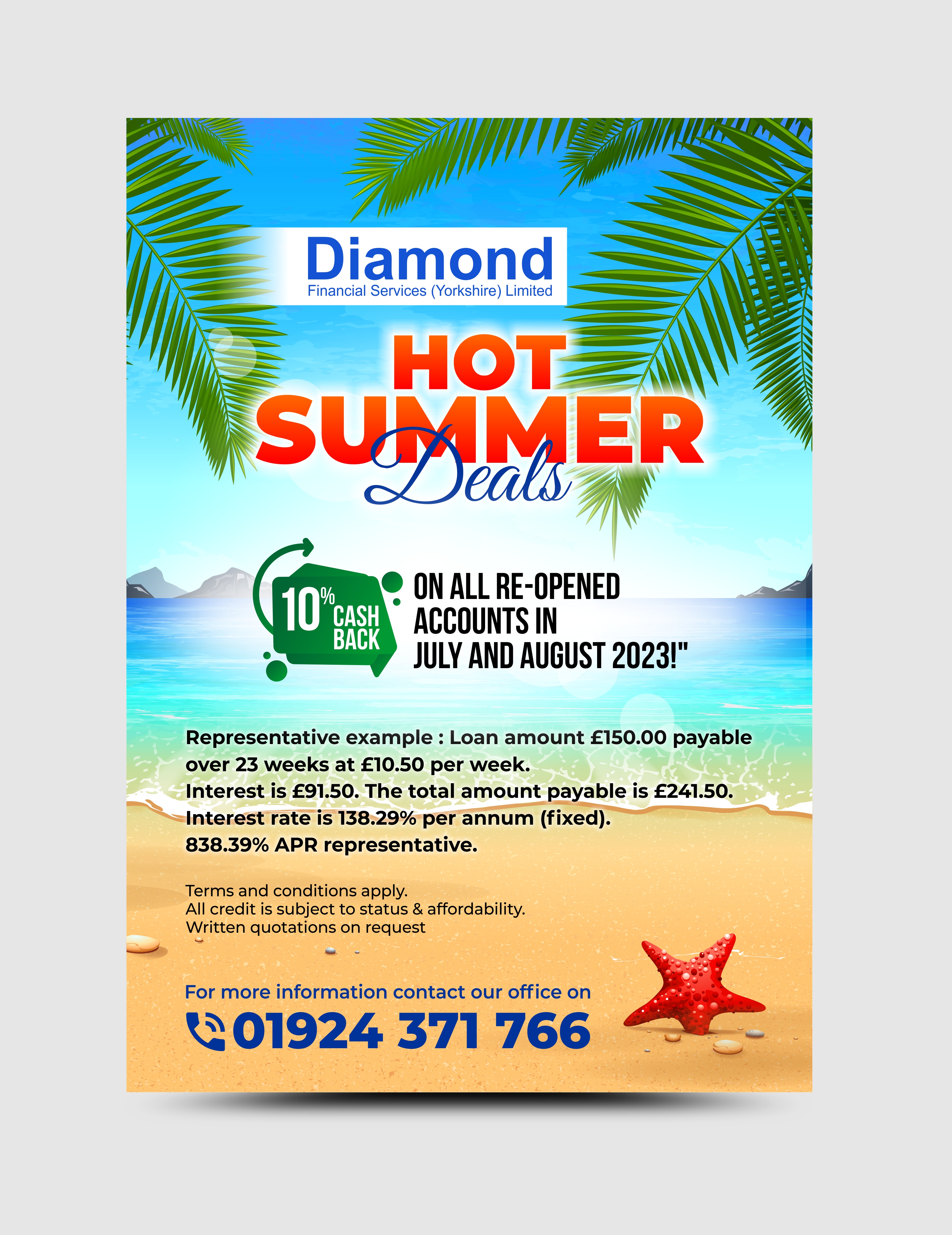 Design de Flyer par Rajneesha pour Diamond Financial Services (Yorkshire) Ltd | Design #30761531