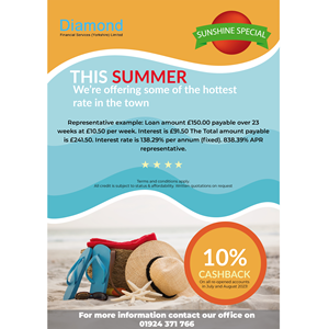 Flyer Design by Swesthick for Diamond Financial Services (Yorkshire) Ltd | Design #30750248