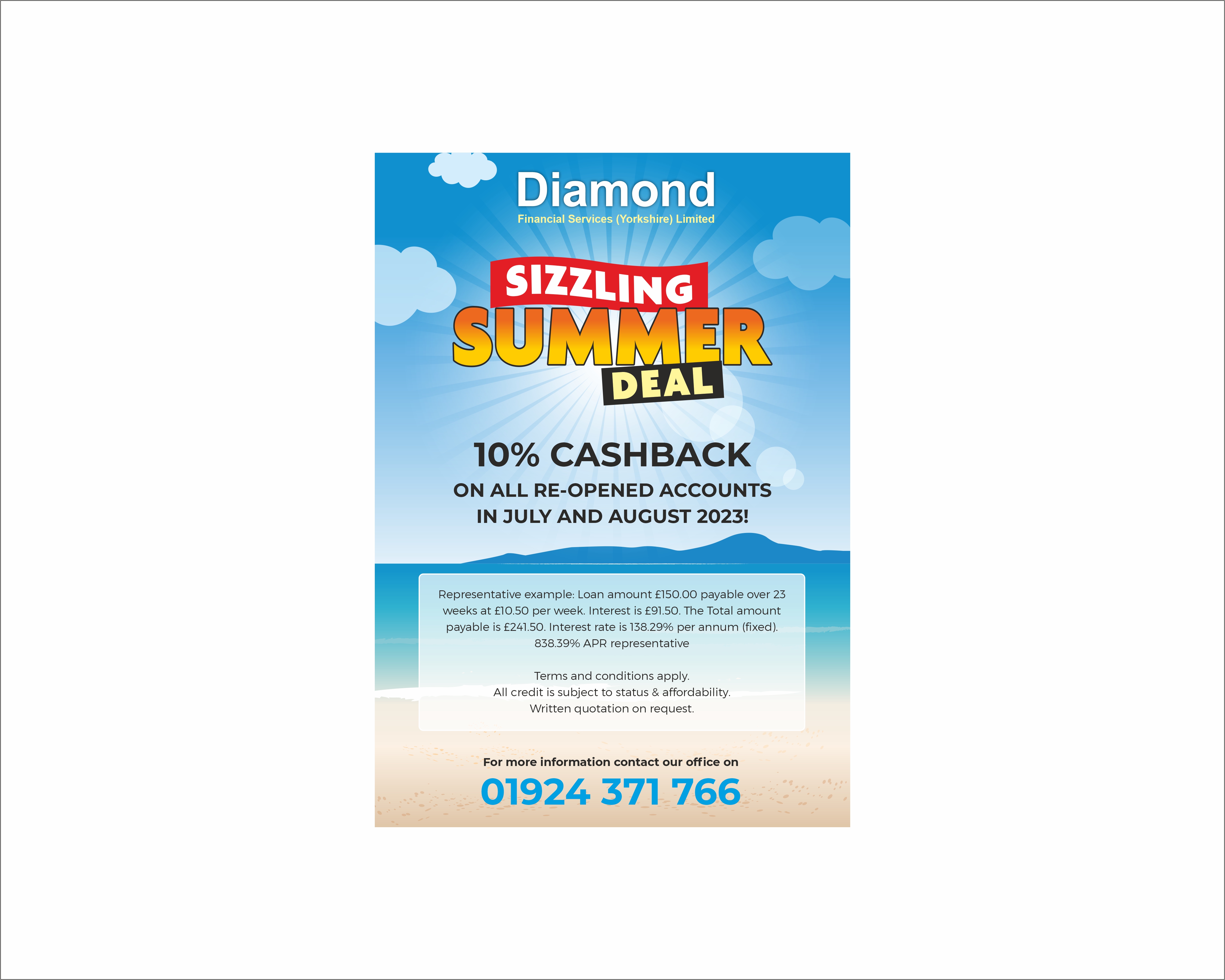 Flyer Design by Priti Panchal for Diamond Financial Services (Yorkshire) Ltd | Design #30763453