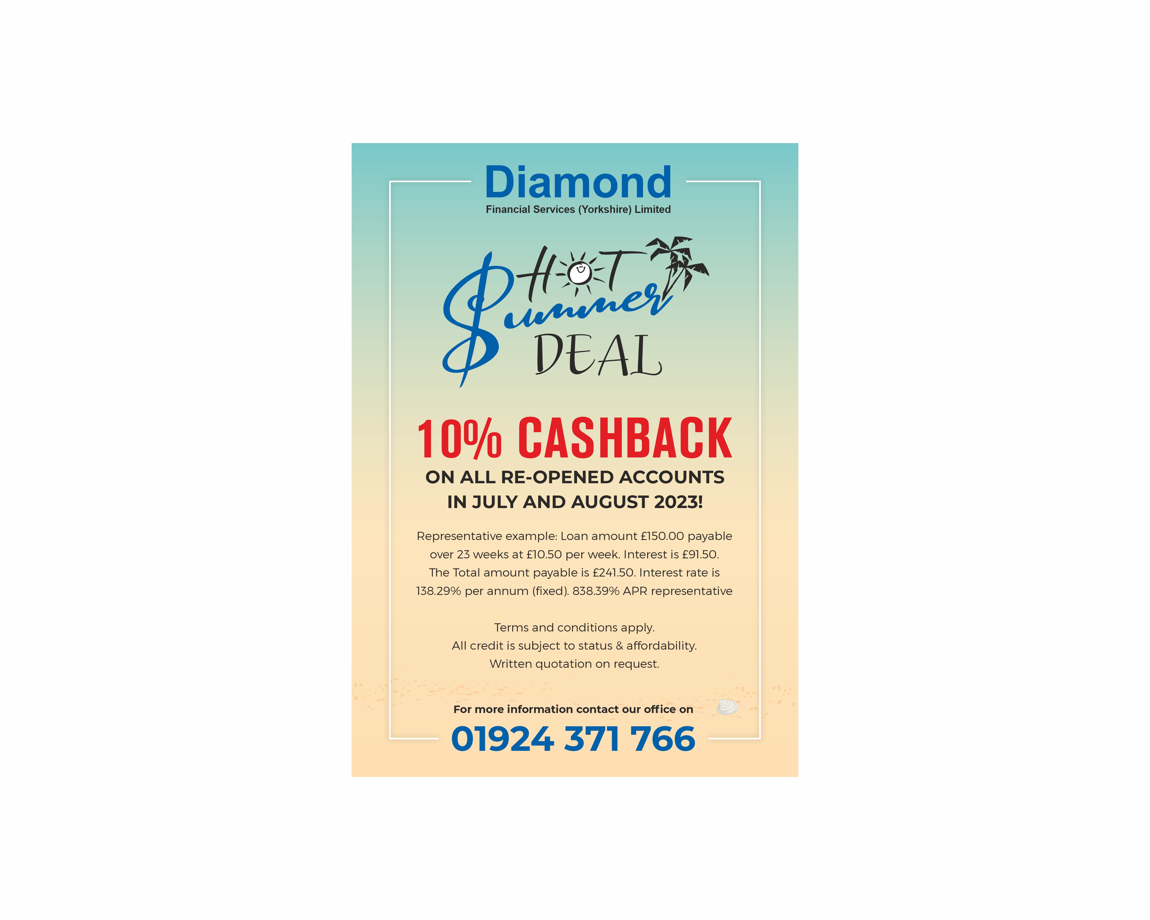 Flyer Design by Priti Panchal for Diamond Financial Services (Yorkshire) Ltd | Design #30789173