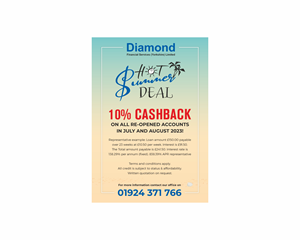 Flyer Design by Priti Panchal for Diamond Financial Services (Yorkshire) Ltd | Design: #30789173