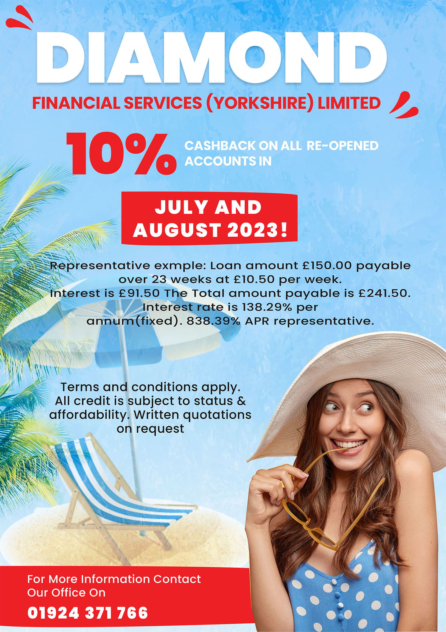 Flyer Design by TOPDEVIT for Diamond Financial Services (Yorkshire) Ltd | Design #30770447