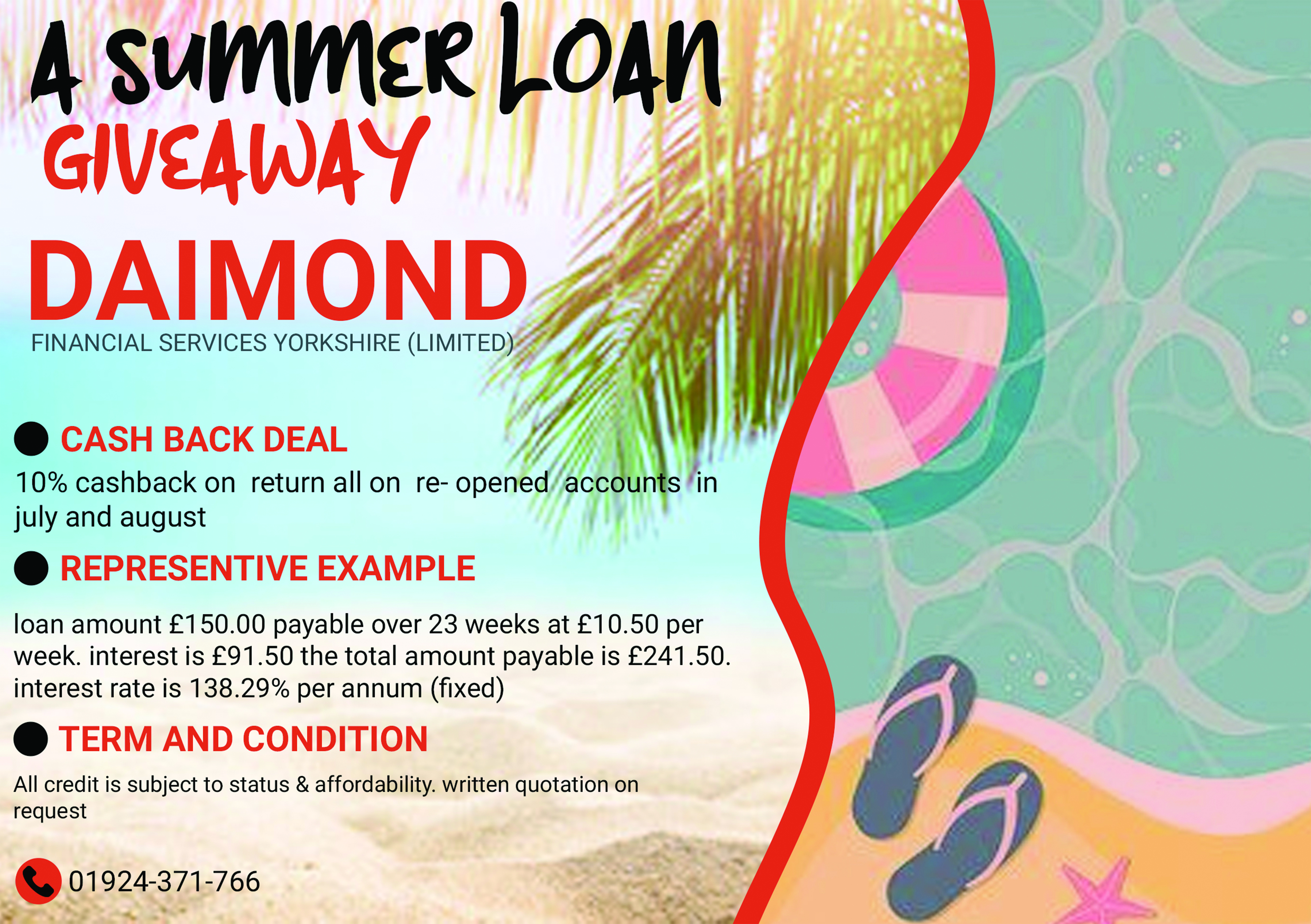 Flyer Design by design baker for Diamond Financial Services (Yorkshire) Ltd | Design #30763148