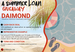 Flyer-Design von design baker für Diamond Financial Services (Yorkshire) Ltd | Design: #30763148