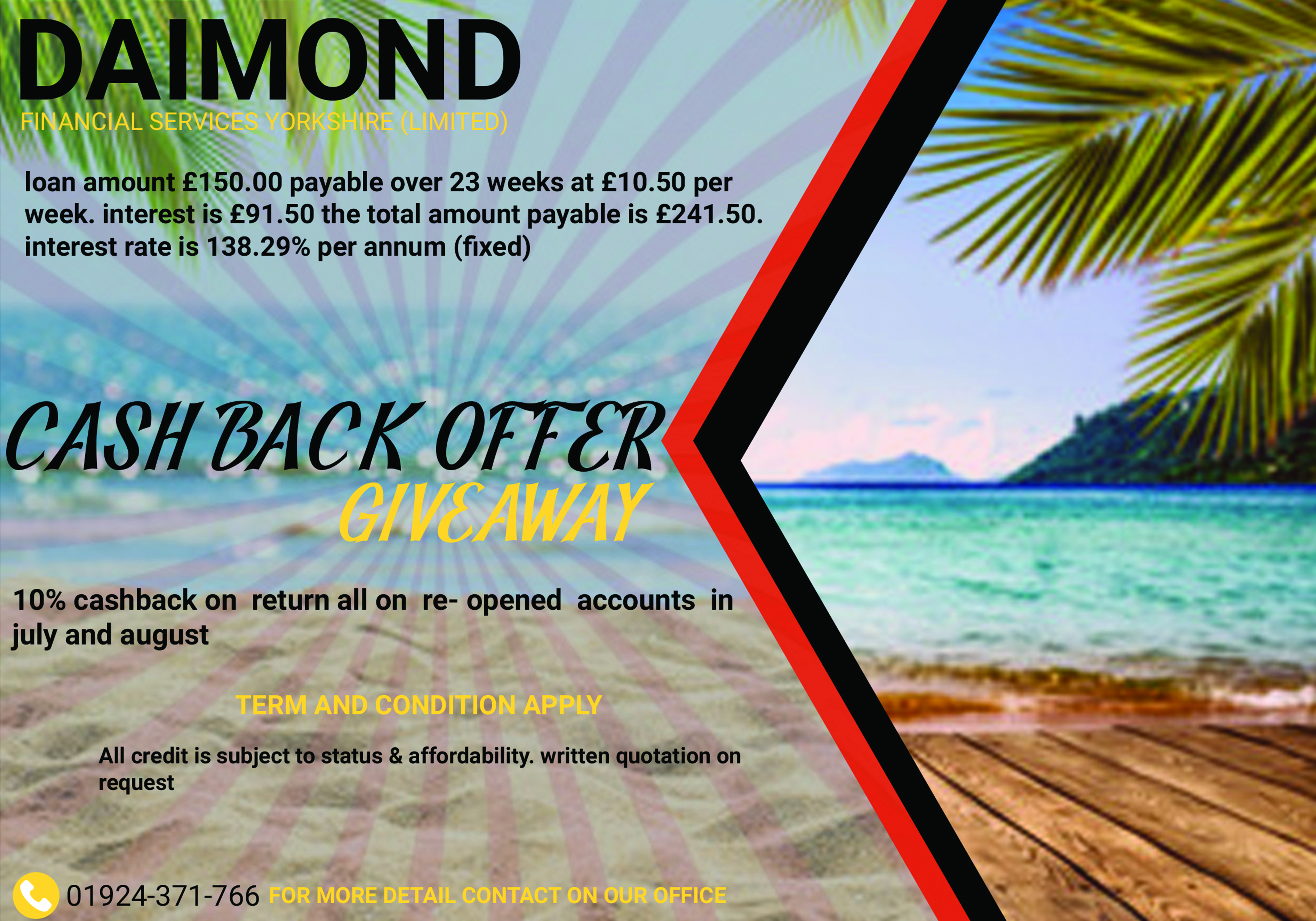 Flyer-Design von design baker für Diamond Financial Services (Yorkshire) Ltd | Design #30763653