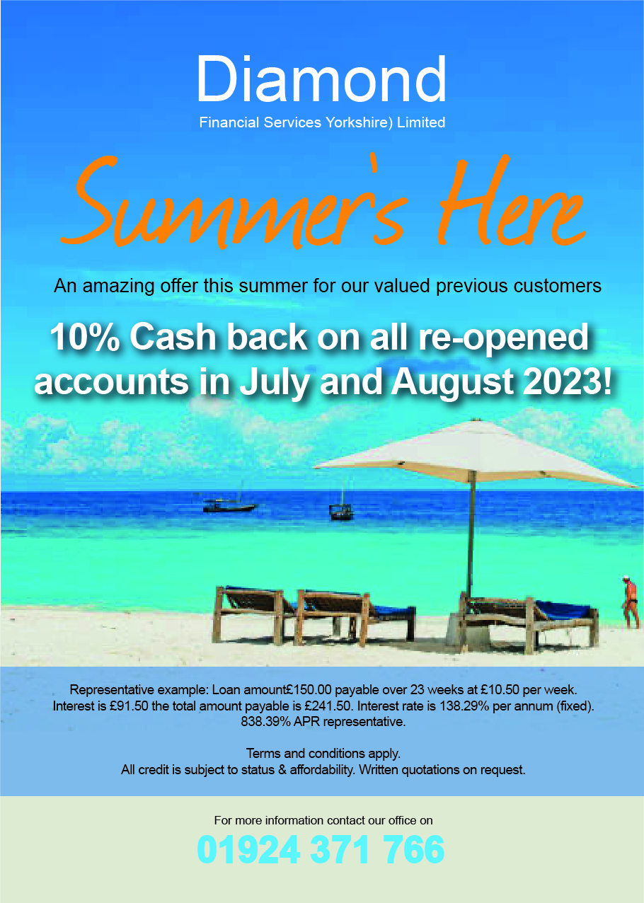 Flyer Design by Lou Sharp for Diamond Financial Services (Yorkshire) Ltd | Design #30773443