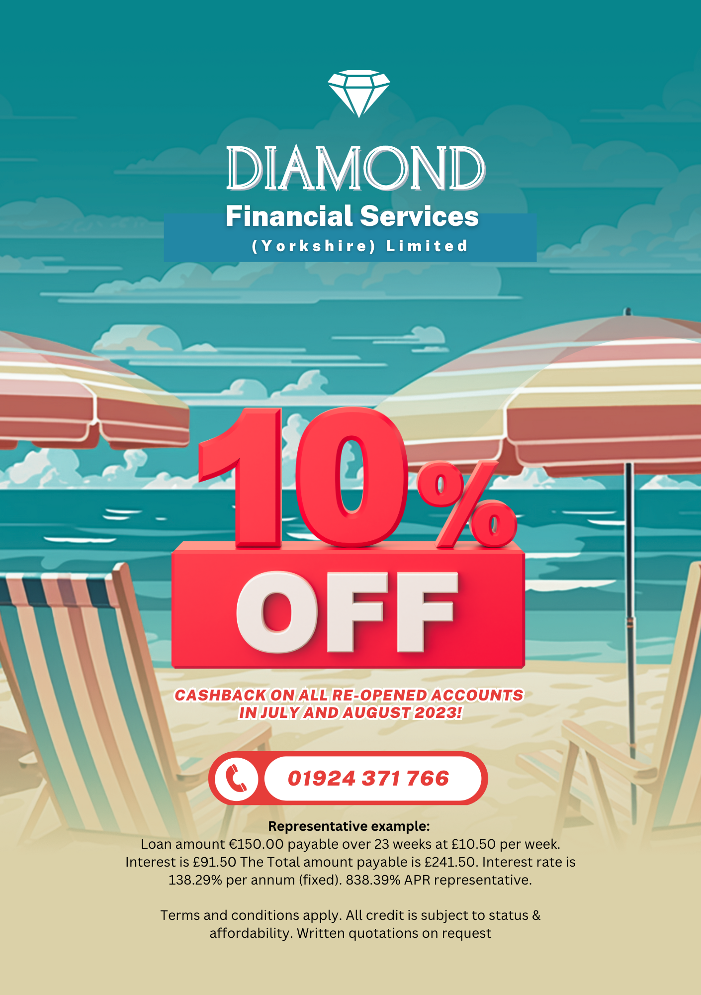 Flyer-Design von sinpocalypse für Diamond Financial Services (Yorkshire) Ltd | Design #30774171