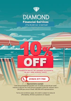 Flyer-Design von sinpocalypse für Diamond Financial Services (Yorkshire) Ltd | Design: #30774171