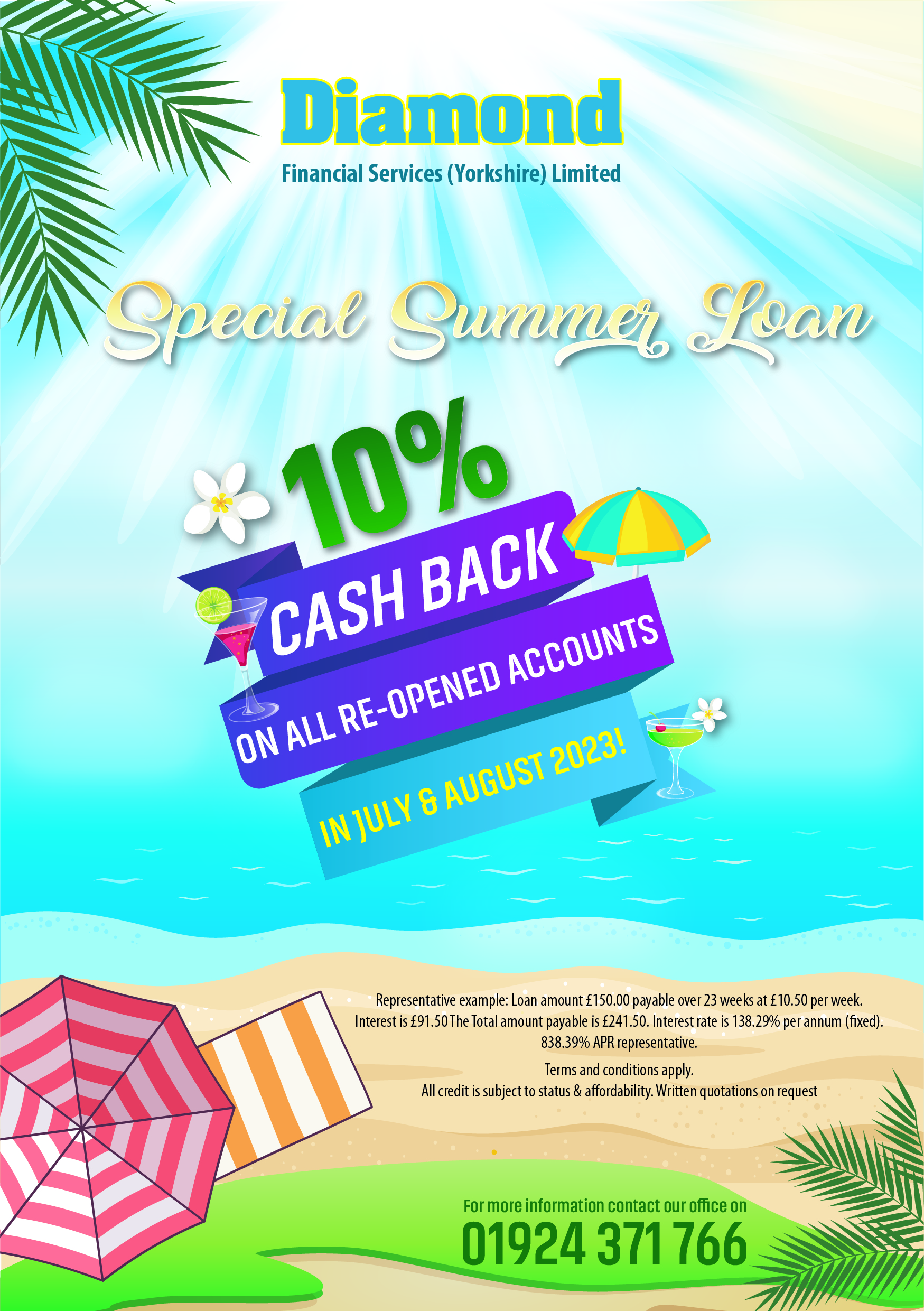 Flyer Design by zoovdesign for Diamond Financial Services (Yorkshire) Ltd | Design #30779093