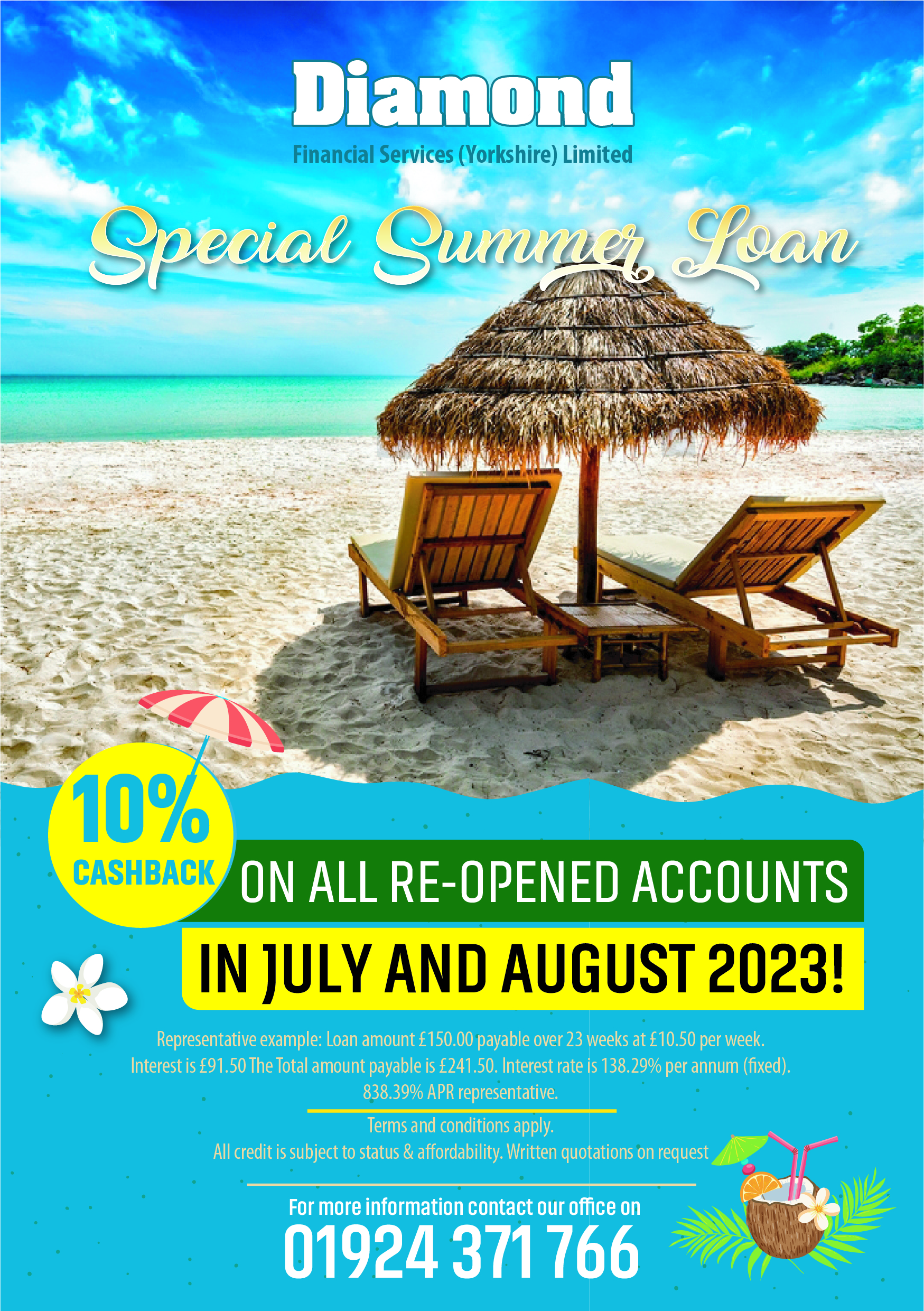 Flyer Design by zoovdesign for Diamond Financial Services (Yorkshire) Ltd | Design #30779096