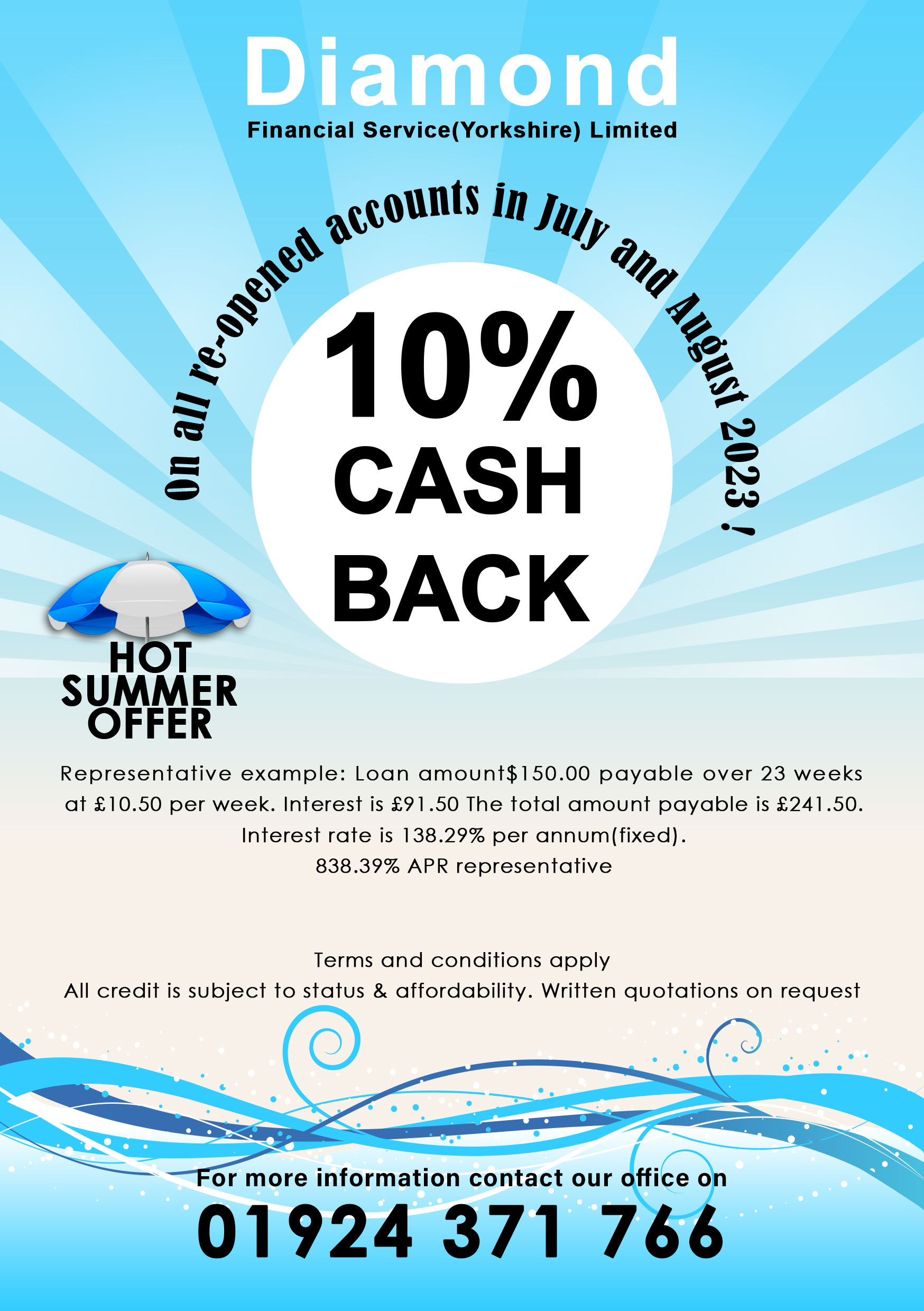 Flyer Design by mpprajee for Diamond Financial Services (Yorkshire) Ltd | Design #30756303