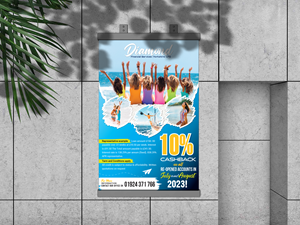 Flyer-Design von Maxo-Biz für Diamond Financial Services (Yorkshire) Ltd | Design: #30769654