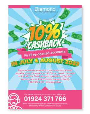 Flyer-Design von adjeiiBlack für Diamond Financial Services (Yorkshire) Ltd | Design: #30747318