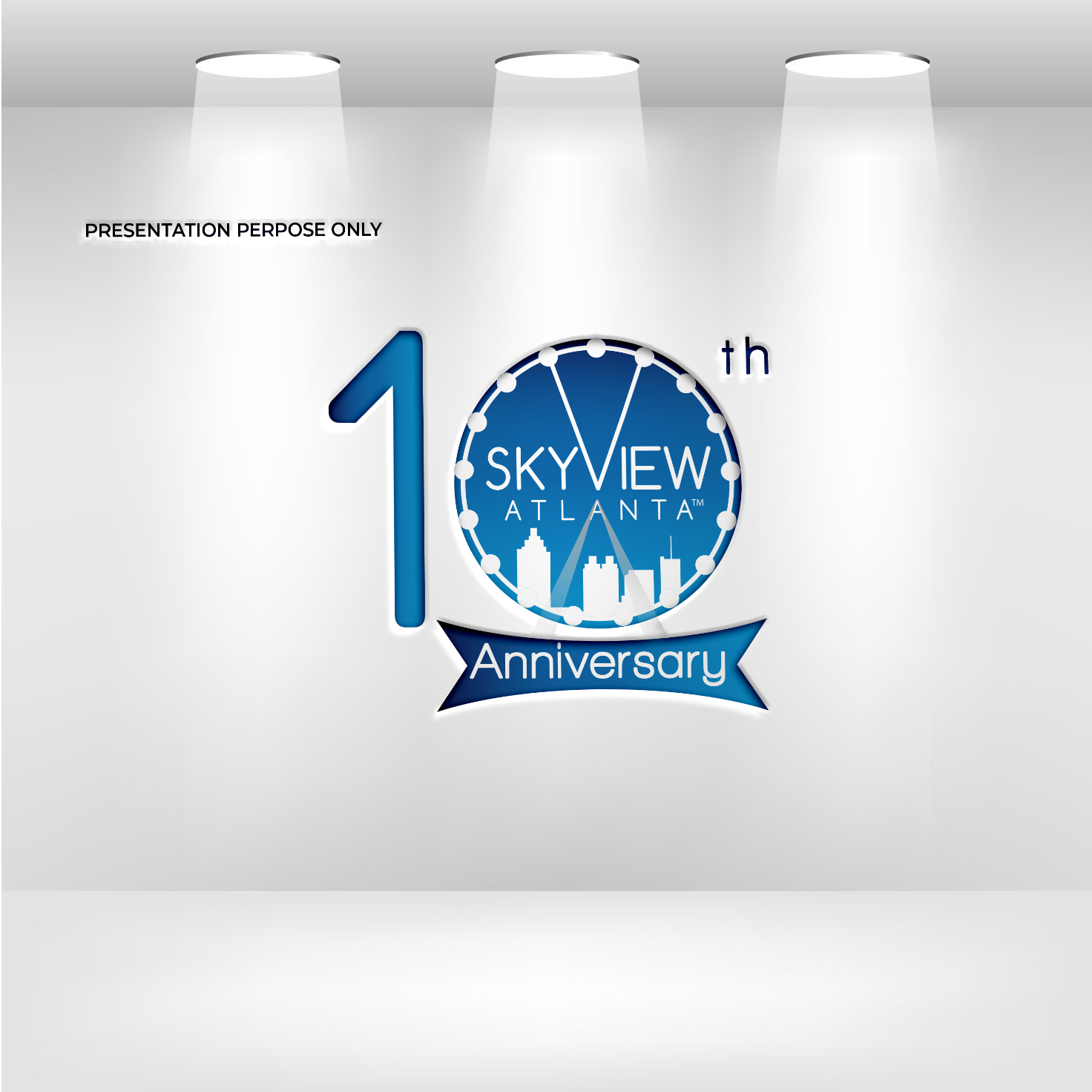 Diseño de Logo por RS_Design para Skyview Atlanta | Diseño #30747752