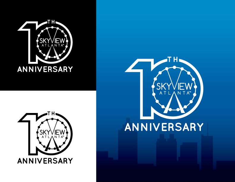 Logo Design by RA-bica for Skyview Atlanta | Design #30751422