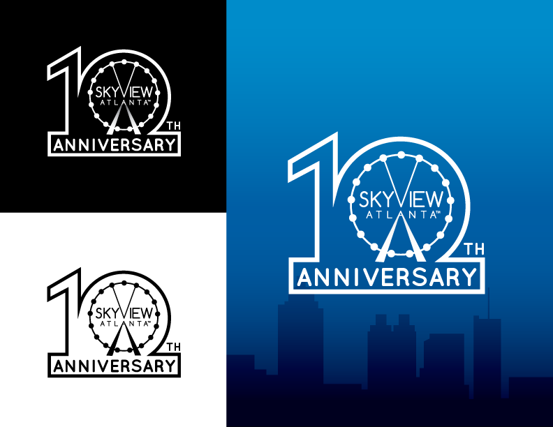 Logo Design by RA-bica for Skyview Atlanta | Design #30760654