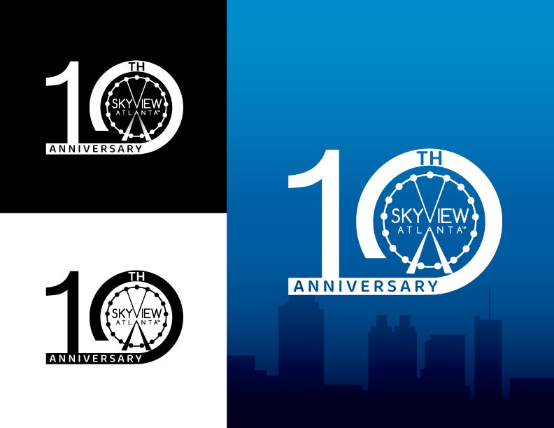 Diseño de Logo por RA-bica para Skyview Atlanta | Diseño #30760655