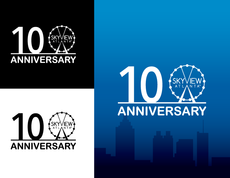 Diseño de Logo por RA-bica para Skyview Atlanta | Diseño #30760656