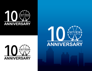 Diseño de Logo por RA-bica para Skyview Atlanta | Diseño: #30760656