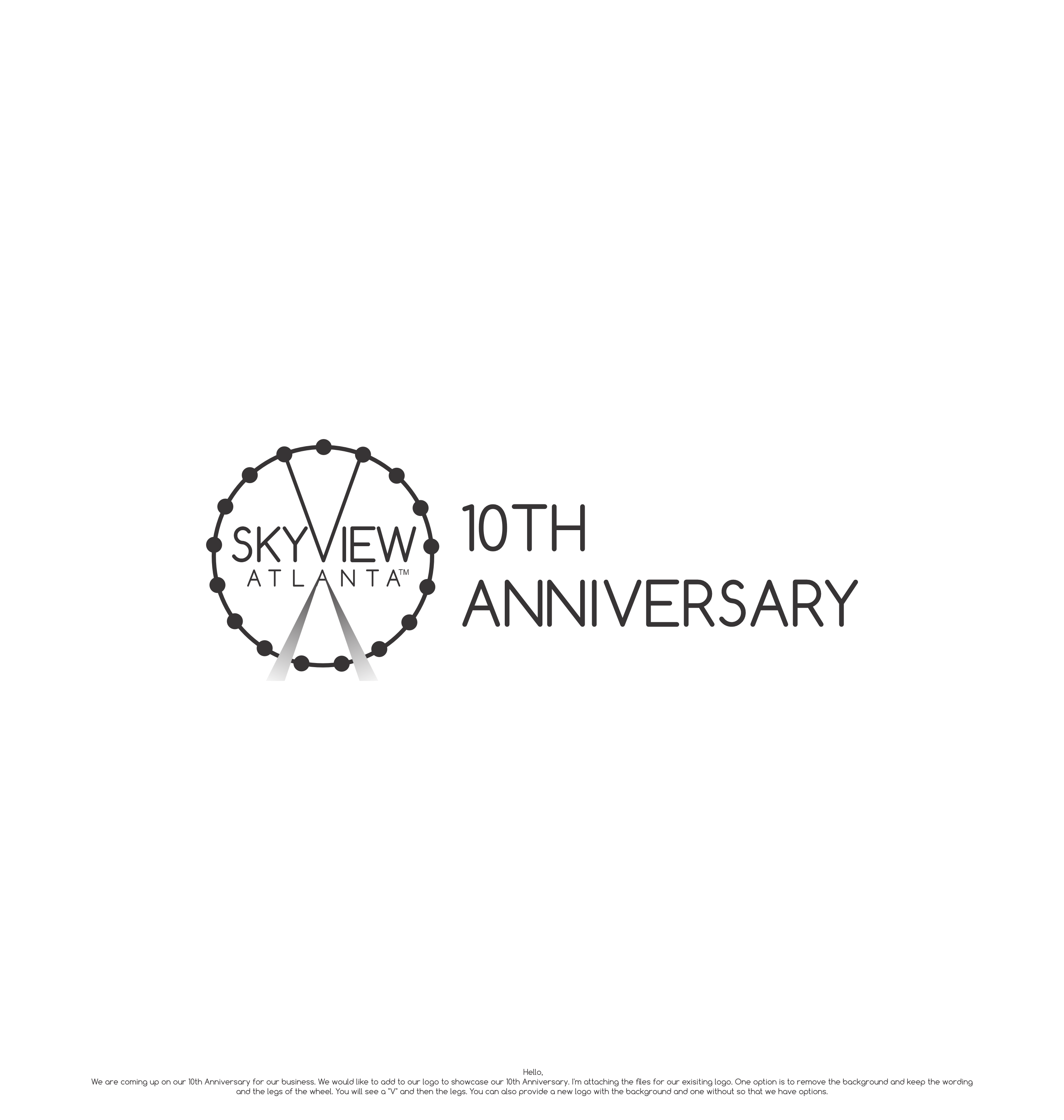 Logo Design by saesean for Skyview Atlanta | Design #30750611