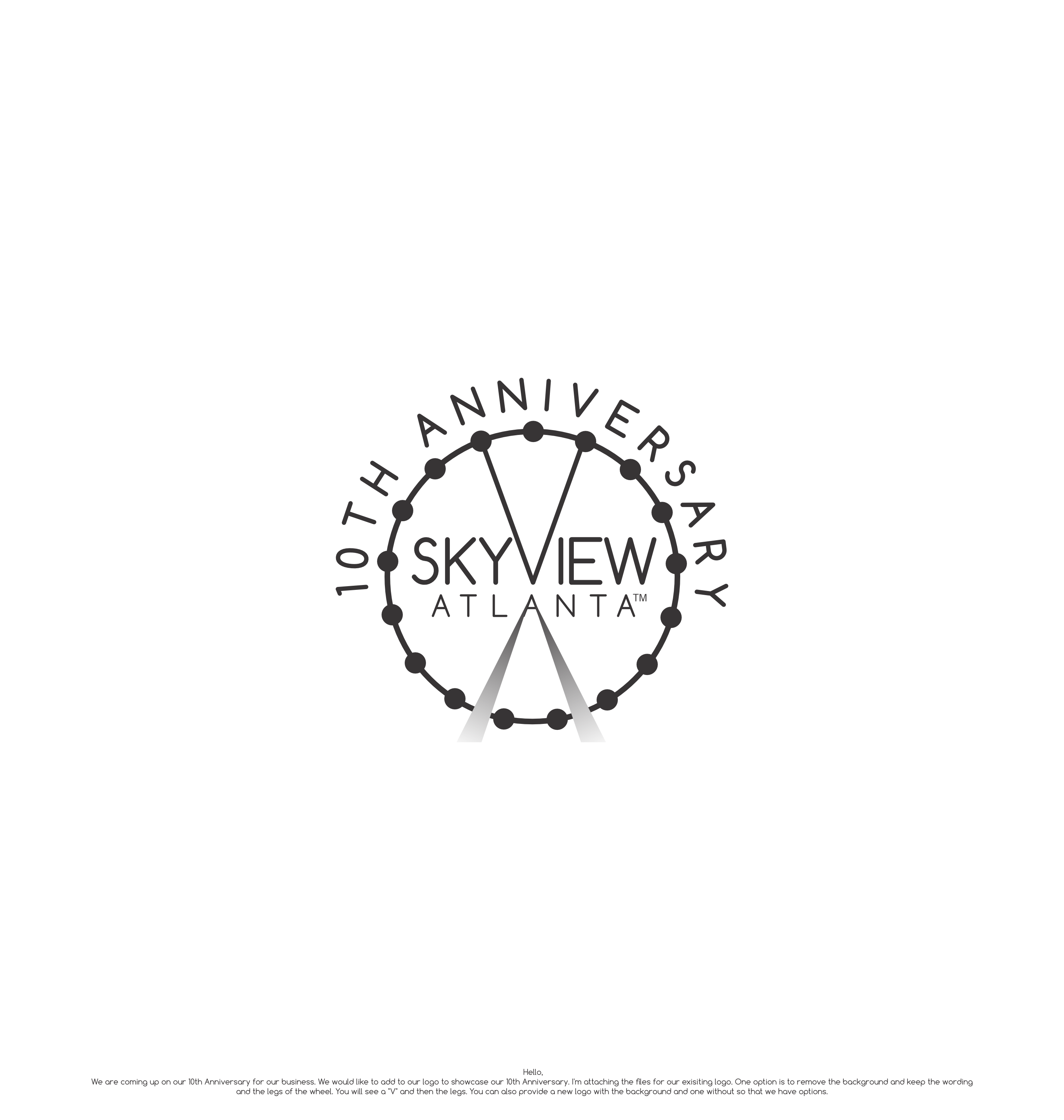 Diseño de Logo por saesean para Skyview Atlanta | Diseño #30750612