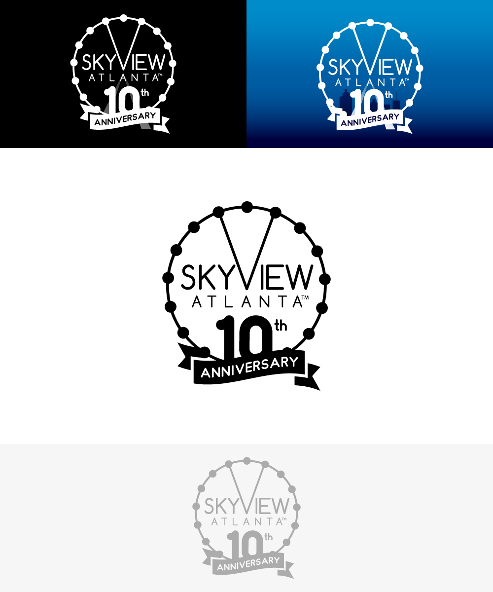 Diseño de Logo por lionx para Skyview Atlanta | Diseño #30746317