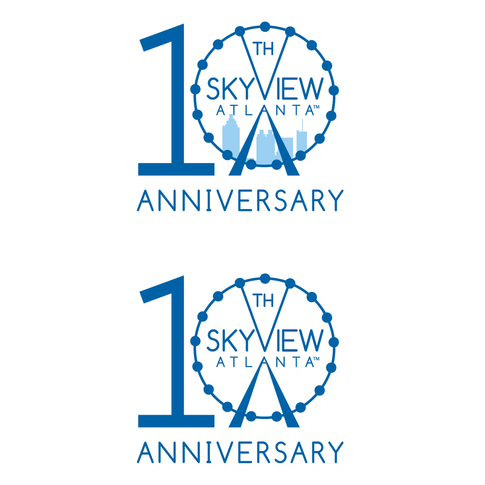 Diseño de Logo por H4R5Z para Skyview Atlanta | Diseño #30747235