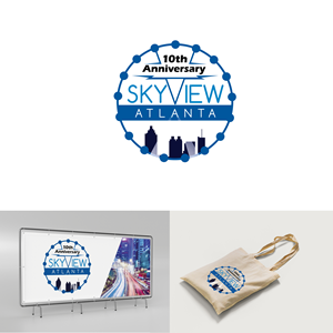Diseño de Logo por AbhishekkM'24 para Skyview Atlanta | Diseño: #30746572