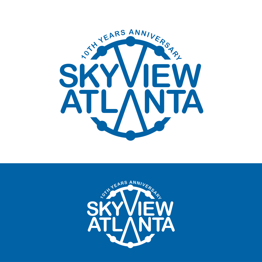 Logo Design by PsyPen for Skyview Atlanta | Design #30749188
