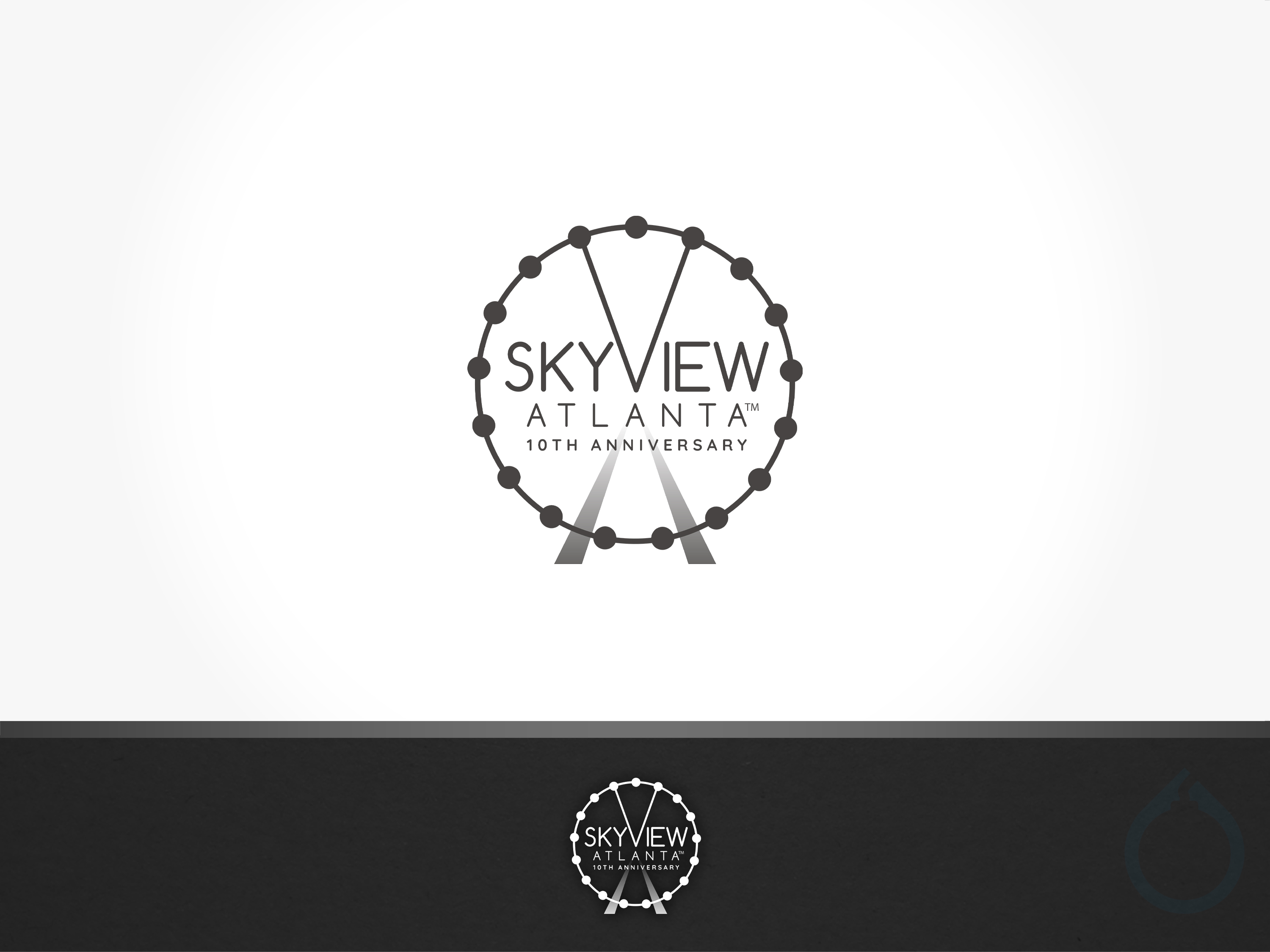 Diseño de Logo por aquabomb26 para Skyview Atlanta | Diseño #30747584
