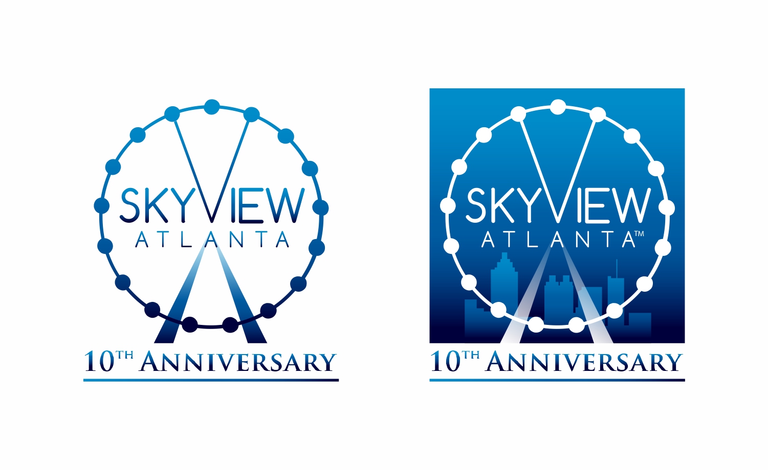 Logo Design by Actives for Skyview Atlanta | Design #30749975
