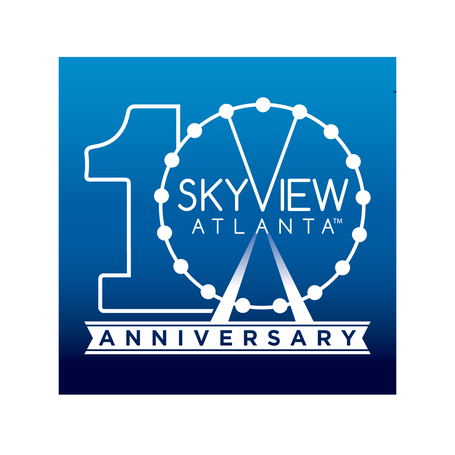 Diseño de Logo por EnaGraph para Skyview Atlanta | Diseño #30754949