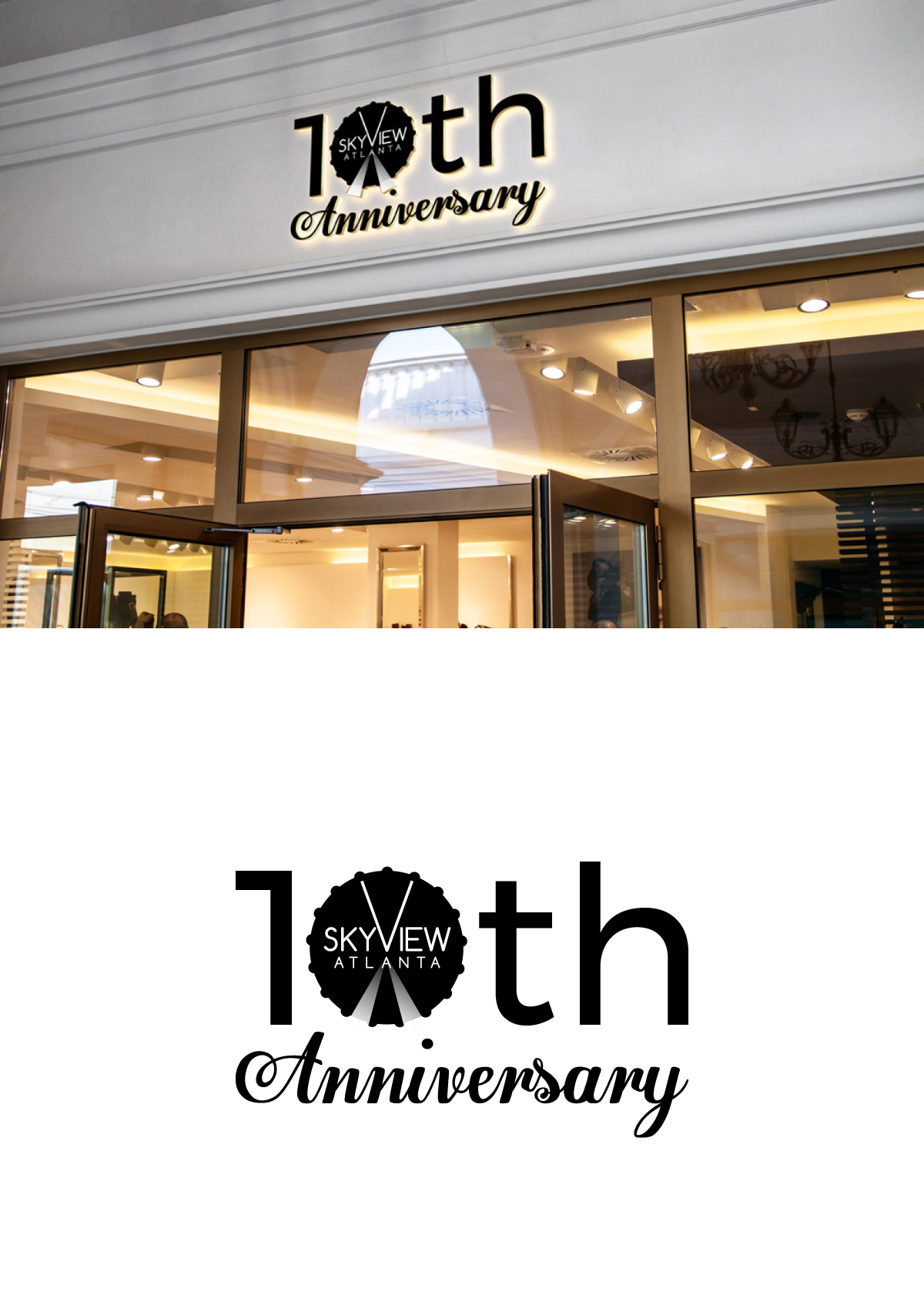 Design de Logo par Create 3 pour Skyview Atlanta | Design #30750602