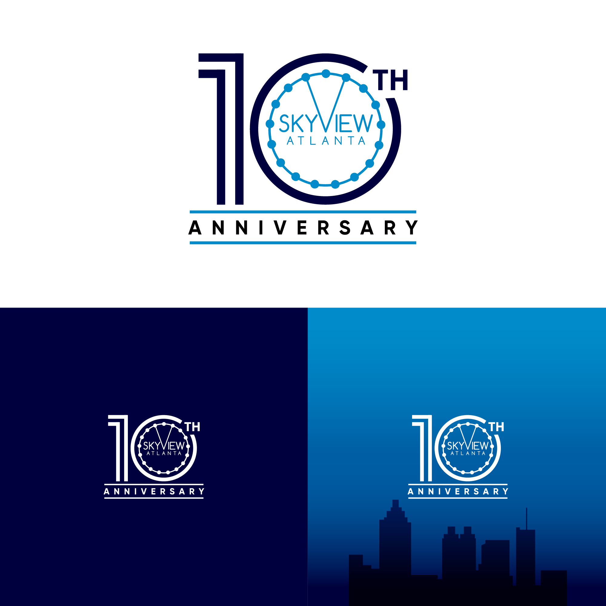 Diseño de Logo por Humphrey™ para Skyview Atlanta | Diseño #30756030