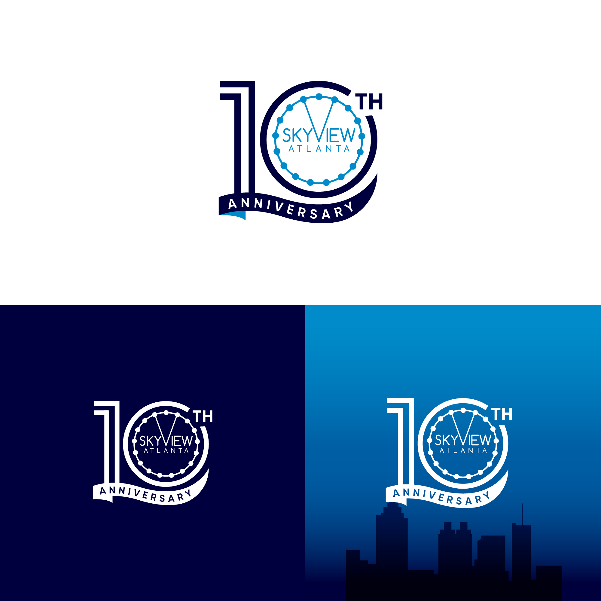 Diseño de Logo por Humphrey™ para Skyview Atlanta | Diseño #30756031