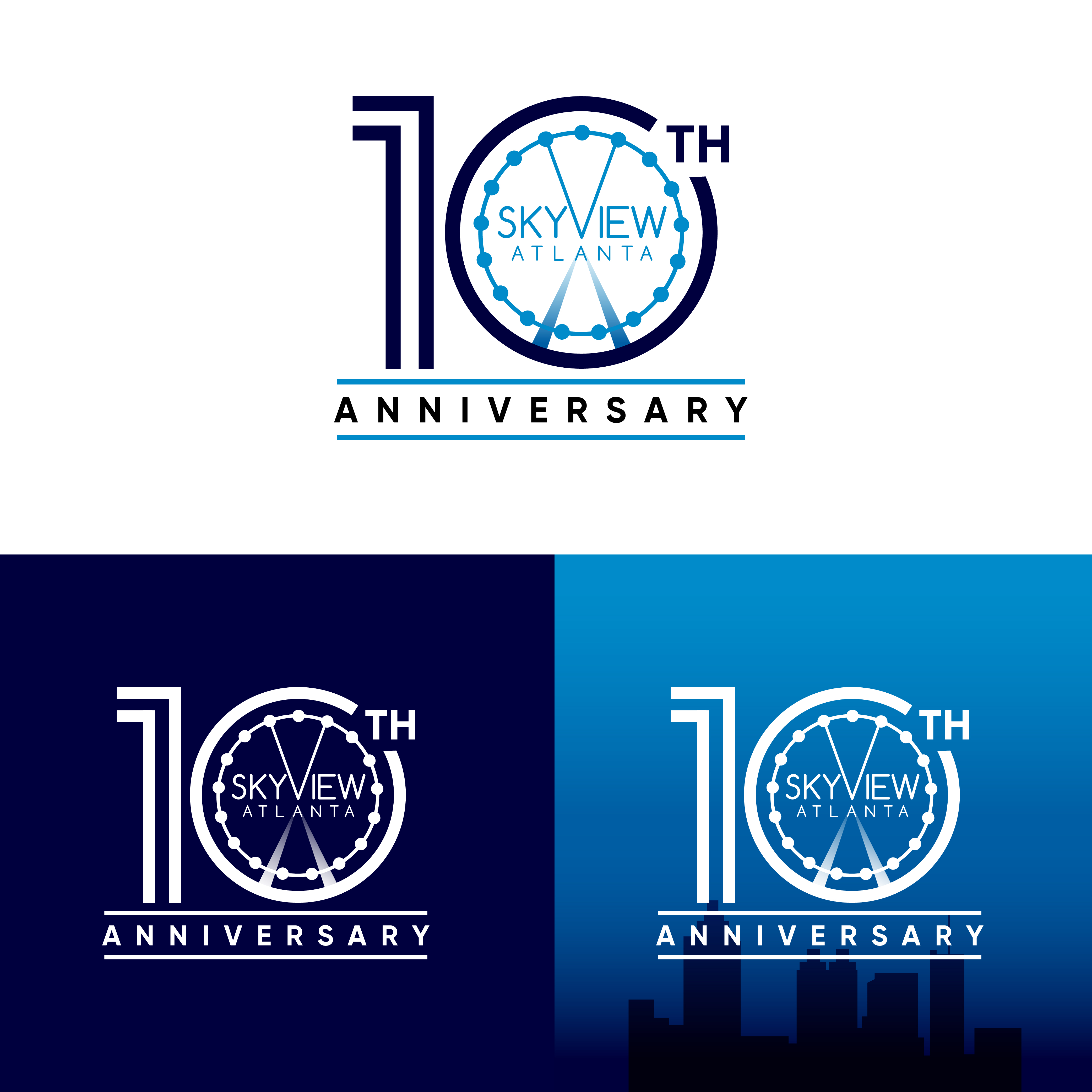 Diseño de Logo por Humphrey™ para Skyview Atlanta | Diseño #30756568